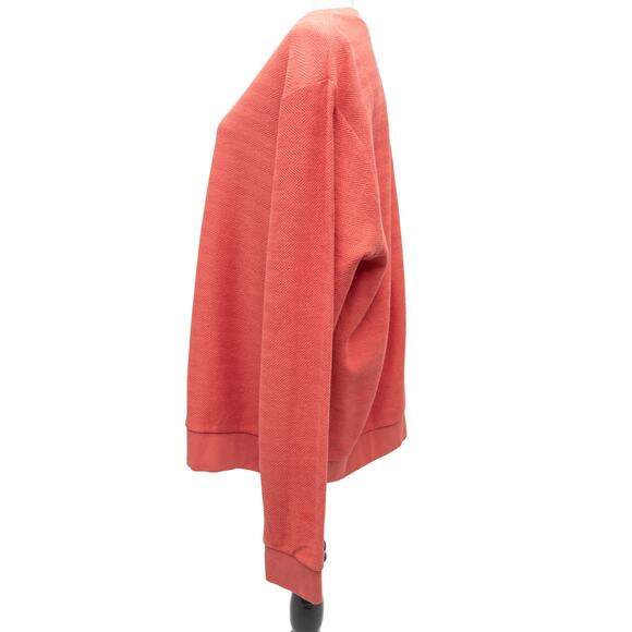 Bonobos Salmo Herringbone Texture Pullover Sweatshirt Size XL - Picture 2 of 8